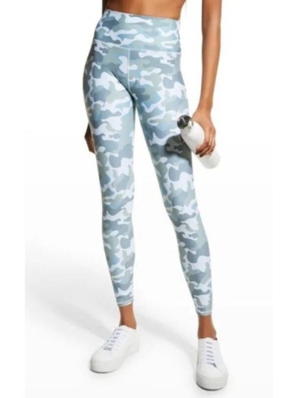 Spiritual Gangster Camo Intent High Waisted Leggings Women's Size XS N